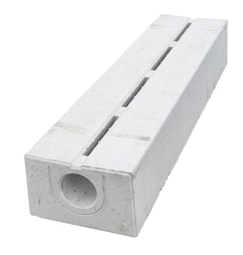 Slot drain 200x50x33cm - with bridge